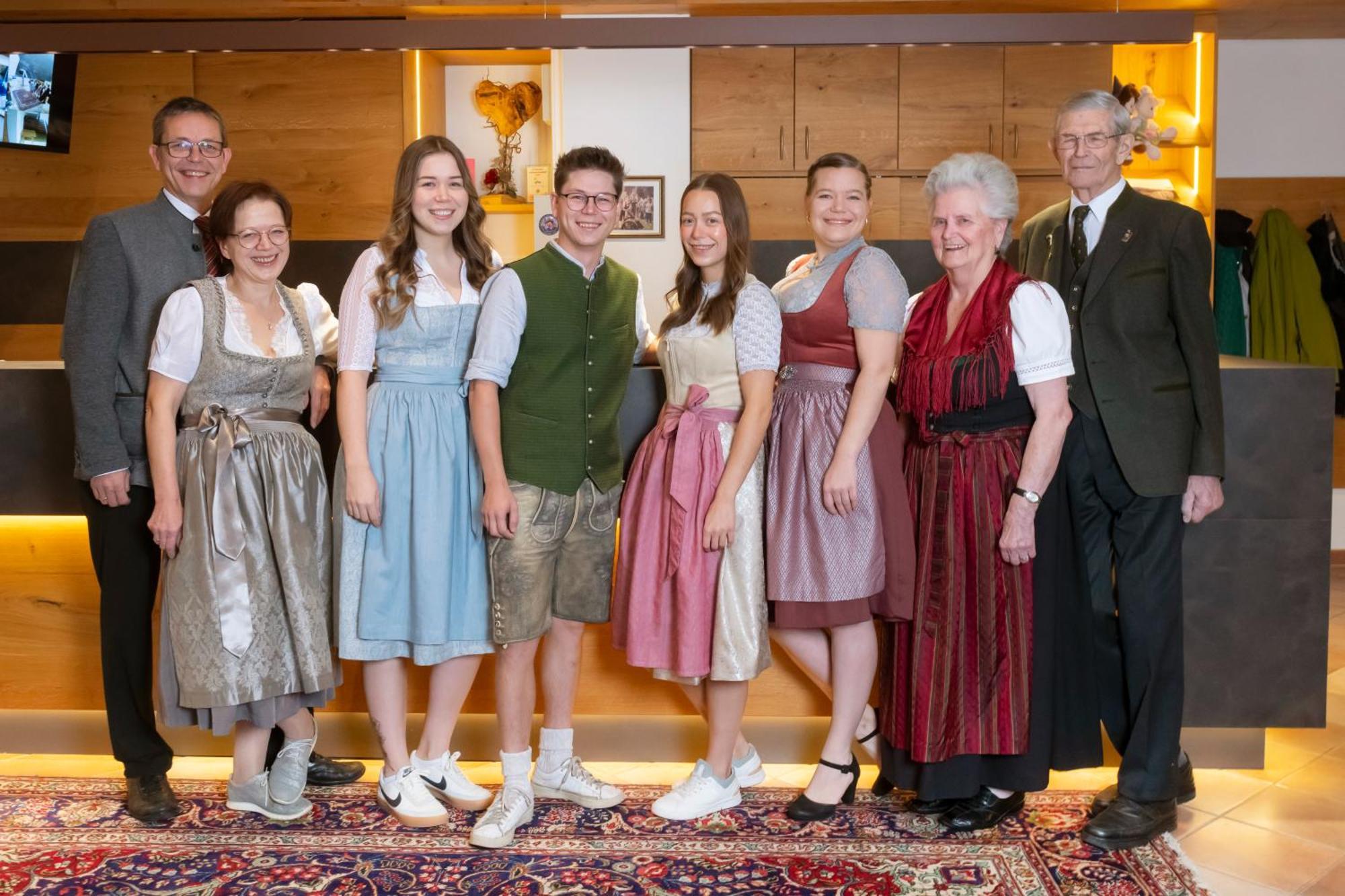 Landhotel Tirolerhof - Wildschoenau - Premium Card Im Sommer Оберау Экстерьер фото