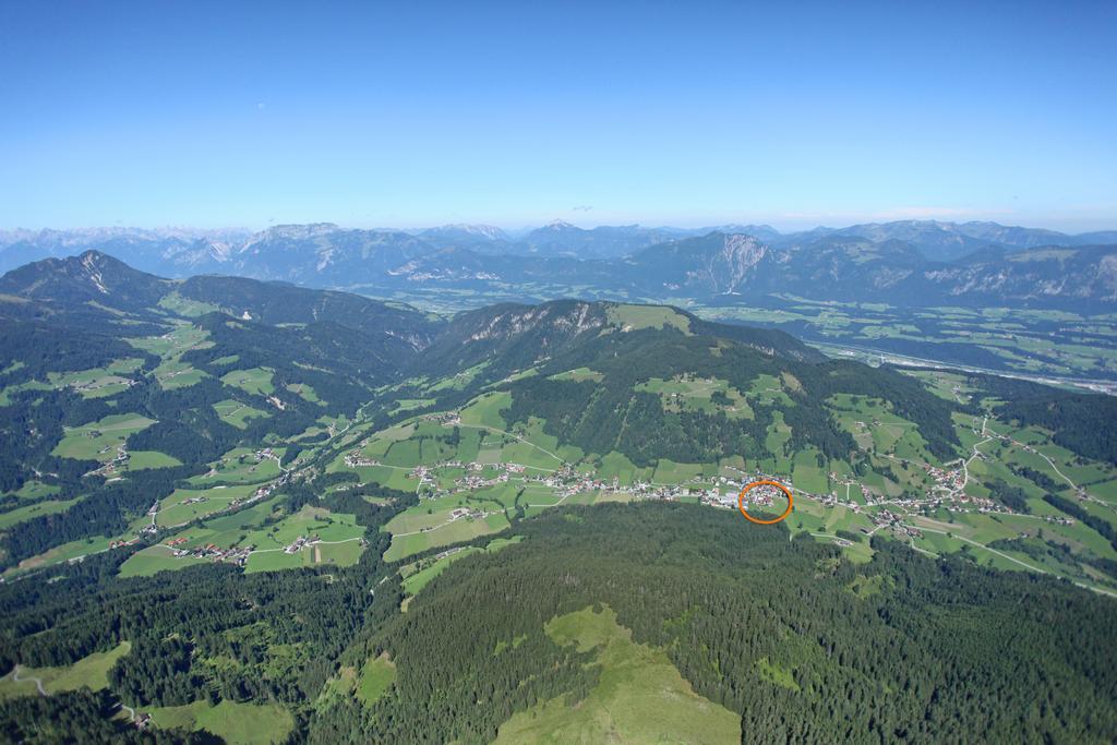 Landhotel Tirolerhof - Wildschoenau - Premium Card Im Sommer Оберау Экстерьер фото
