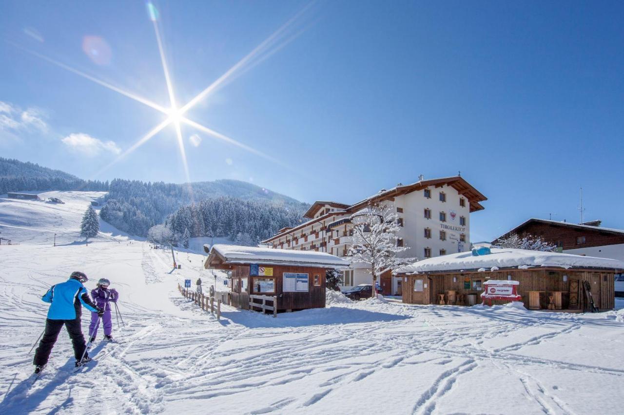 Landhotel Tirolerhof - Wildschoenau - Premium Card Im Sommer Оберау Экстерьер фото